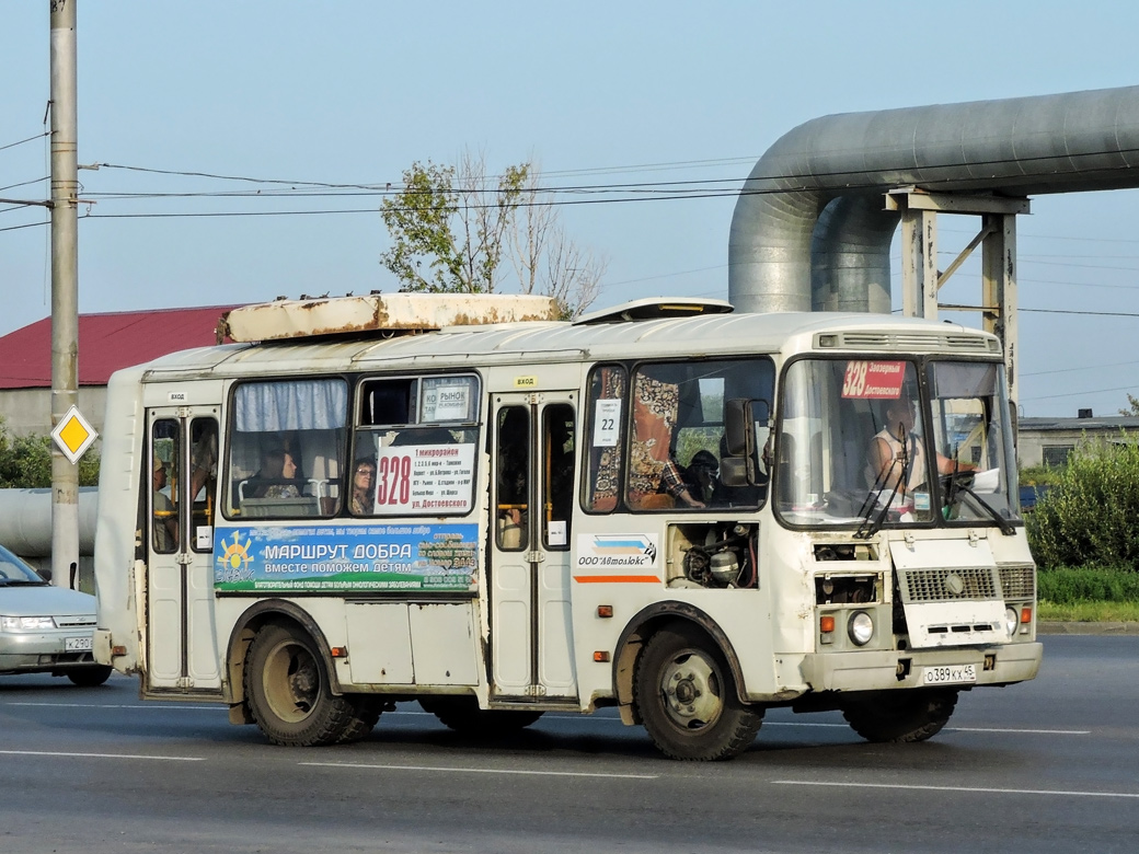 Курганская область, ПАЗ-32054 № О 389 КХ 45