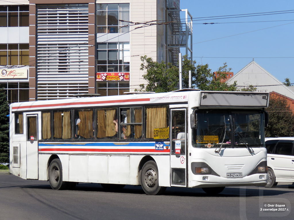 Краснодарский край, МАРЗ-5266 № М 842 УМ 23