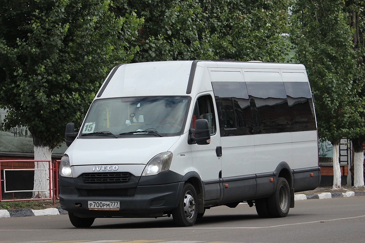 Тамбовская область, Нижегородец-2227UU (IVECO Daily) № Р 700 РМ 777