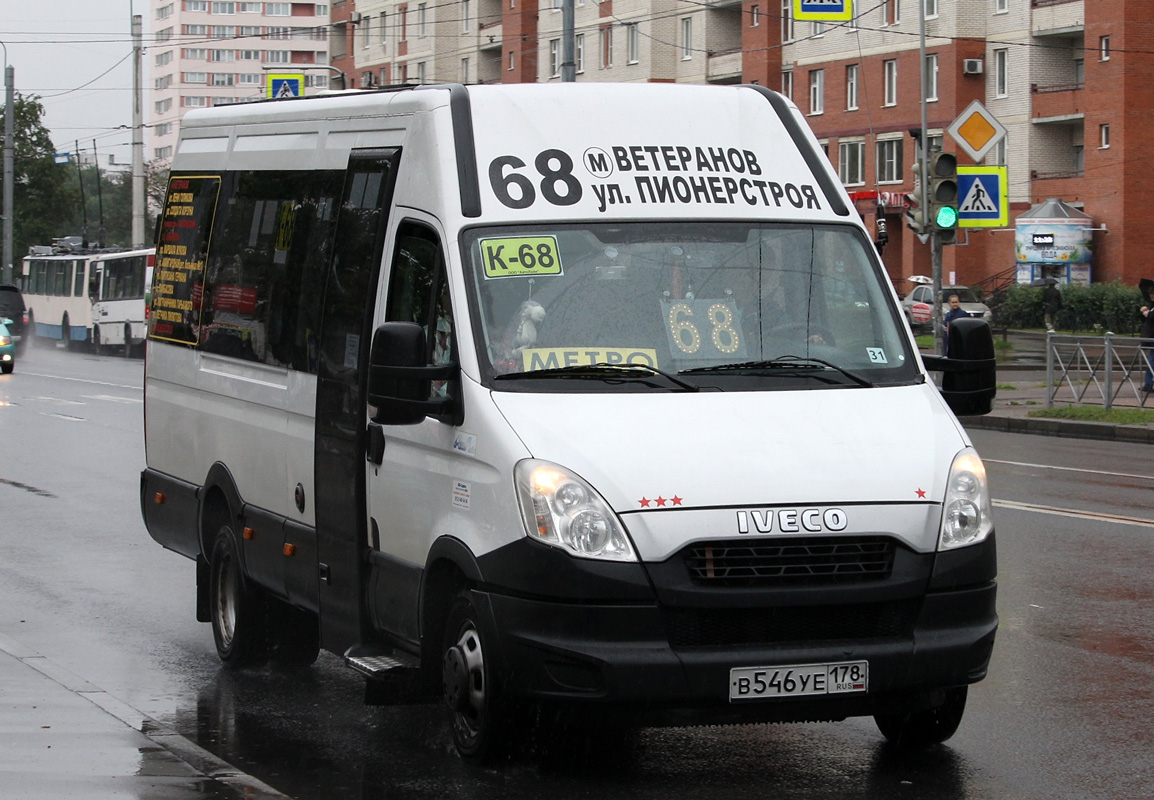 Санкт-Петербург, Росвэн-3265 (IVECO Daily 50С15) № 31