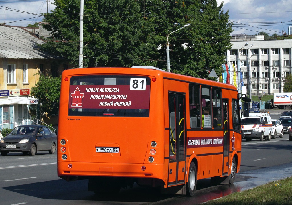 Нижегородская область, ПАЗ-320414-05 "Вектор" (1-2) № О 950 УА 152