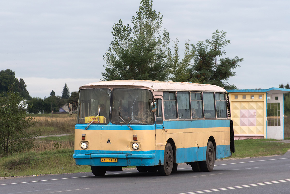 Курская область, ЛАЗ-695Н № АЕ 331 46