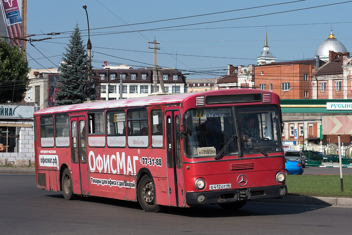 Курская область, Mercedes-Benz O307 № Е 412 ОТ 46