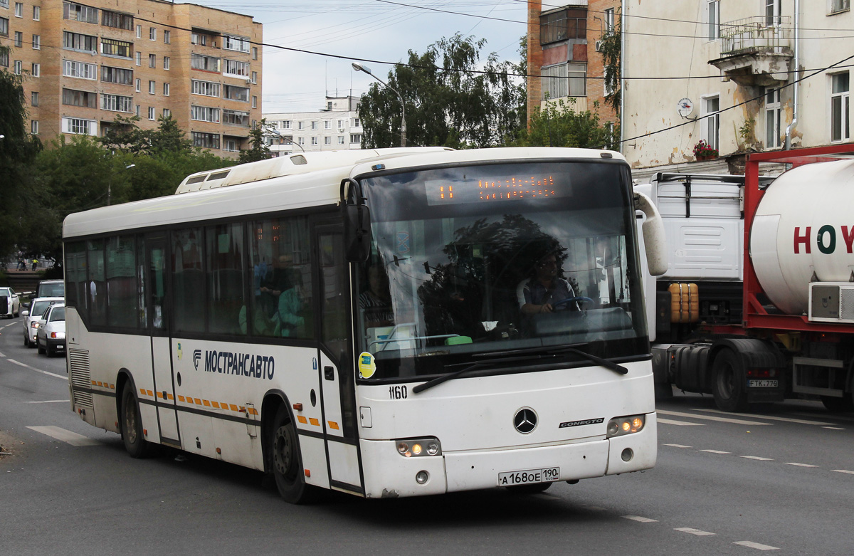 Московская область, Mercedes-Benz O345 Conecto H № 1160