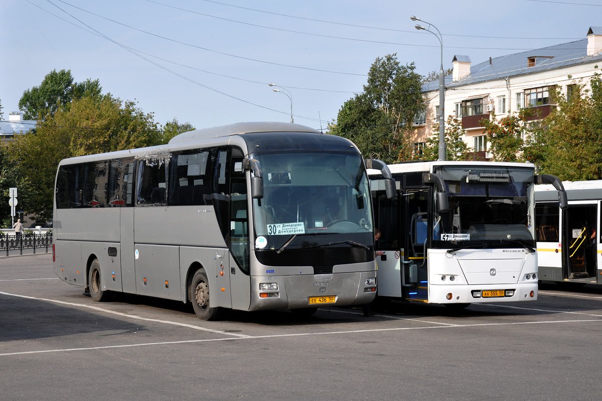 Московская область, MAN R07 Lion's Coach RHC414 № 0439