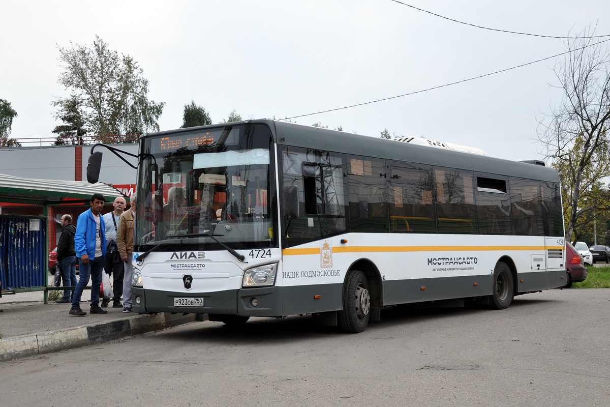 Όμπλαστ της Μόσχας, LiAZ-4292.60 (1-2-1) # 4724