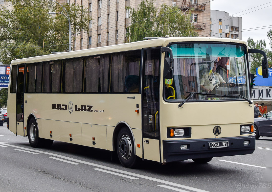 Киев, ЛАЗ-5207FT "Лайнер-12" № 0063 Ю1