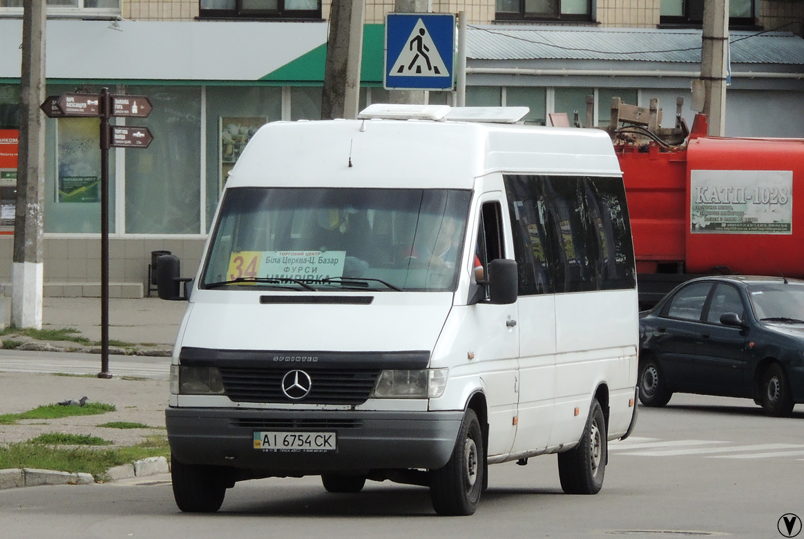 Киевская область, Mercedes-Benz Sprinter W903 310D № AI 6754 CK