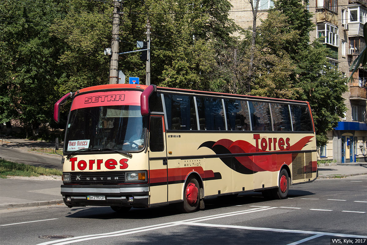 Одесская область, Setra S215HD (Spain) № BH 2190 CP