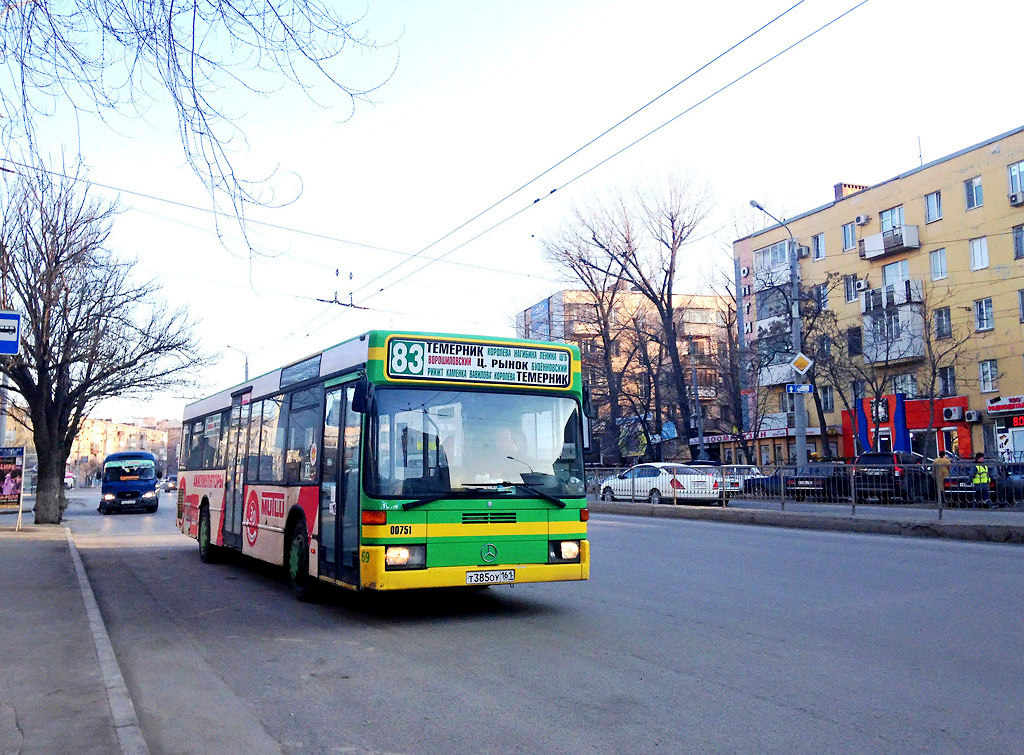 Ростовская область, Mercedes-Benz O405N2 № 00751