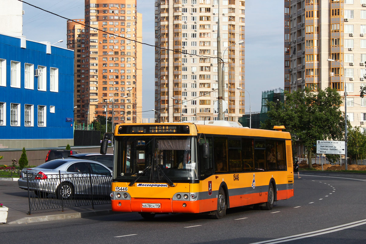 Moskwa, LiAZ-5292.22 (2-2-2) Nr 15446