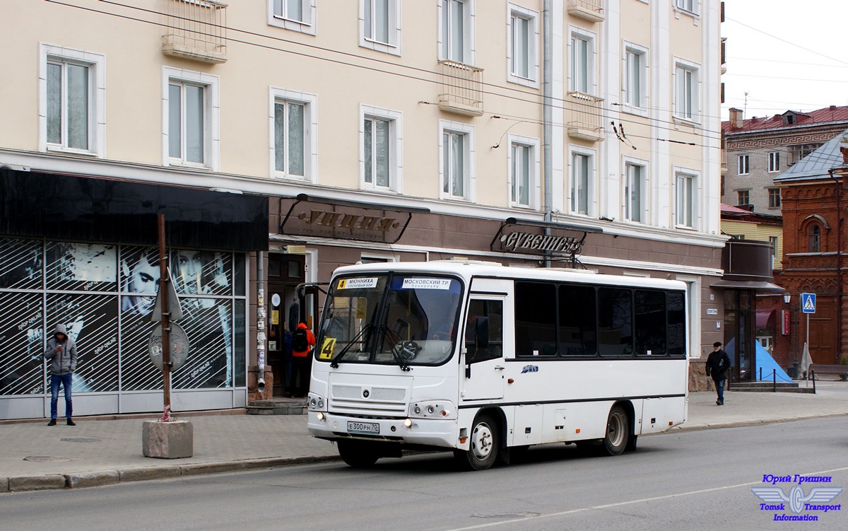 Томская область, ПАЗ-320402-05 № Е 300 РН 70