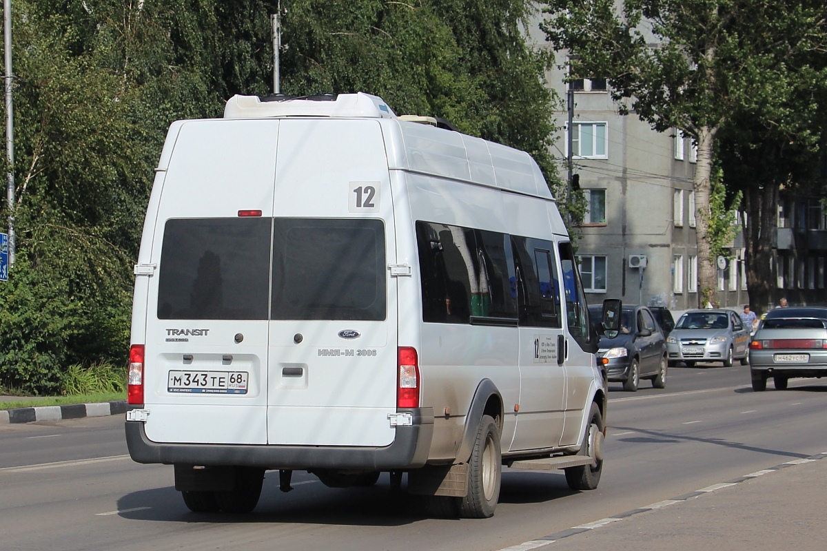 Тамбовская область, Имя-М-3006 (Z9S) (Ford Transit) № М 343 ТЕ 68