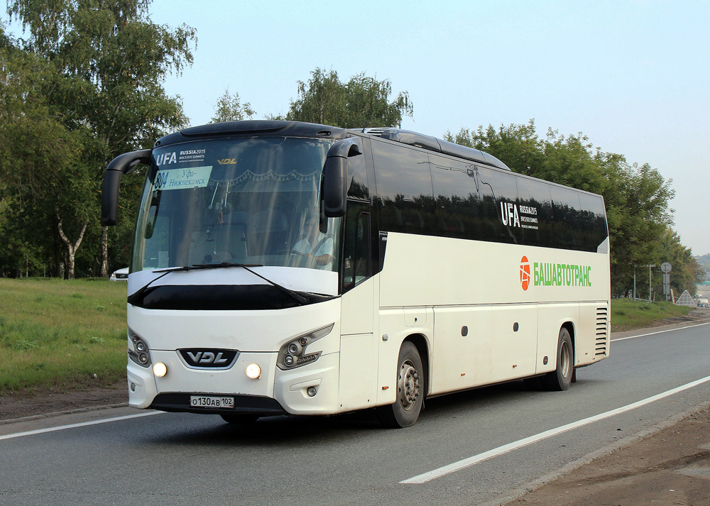 Башкортостан, VDL Futura FHD2-129 № 1345