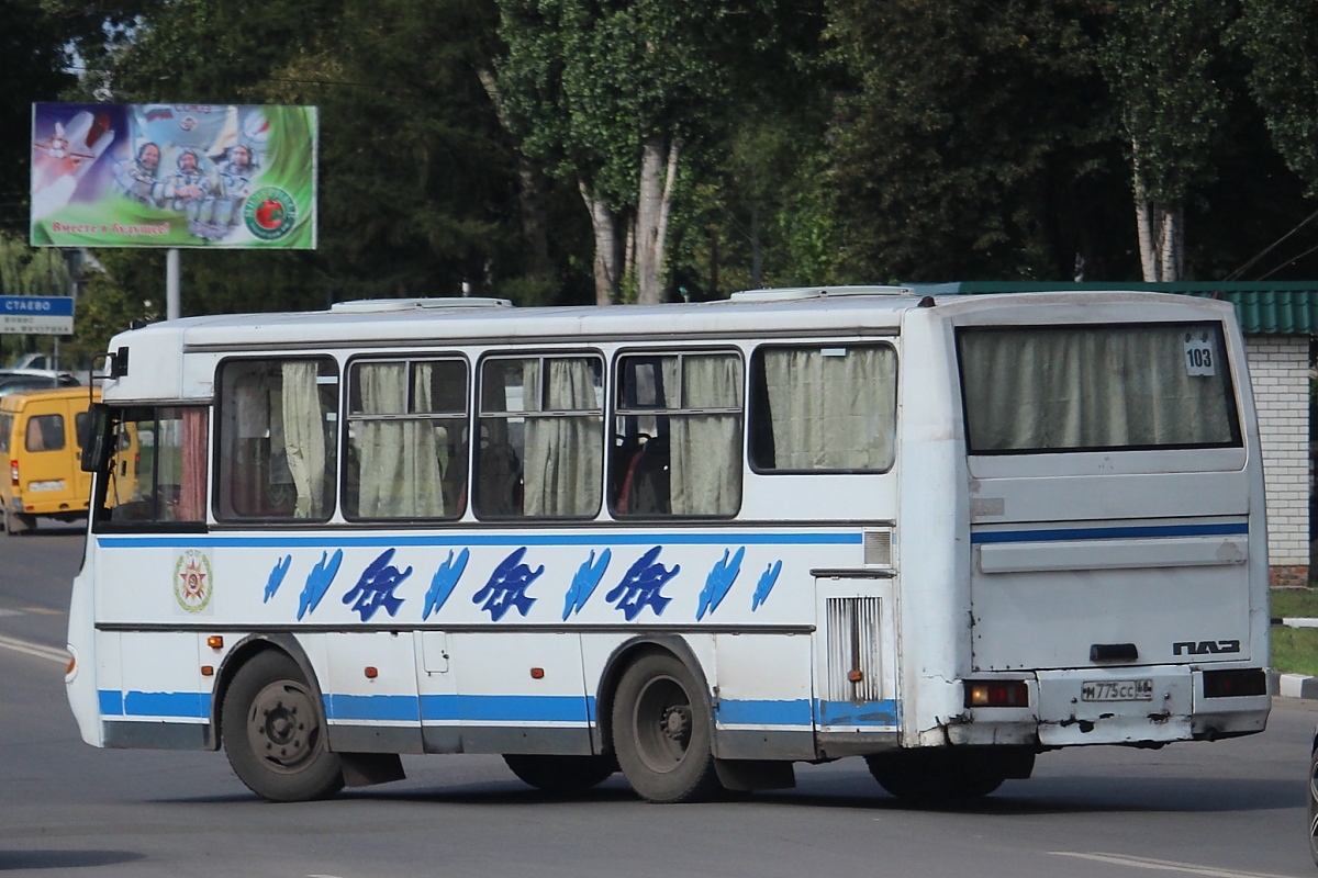 Тамбовская область, ПАЗ-4230-01 (2-2) № М 775 СС 68