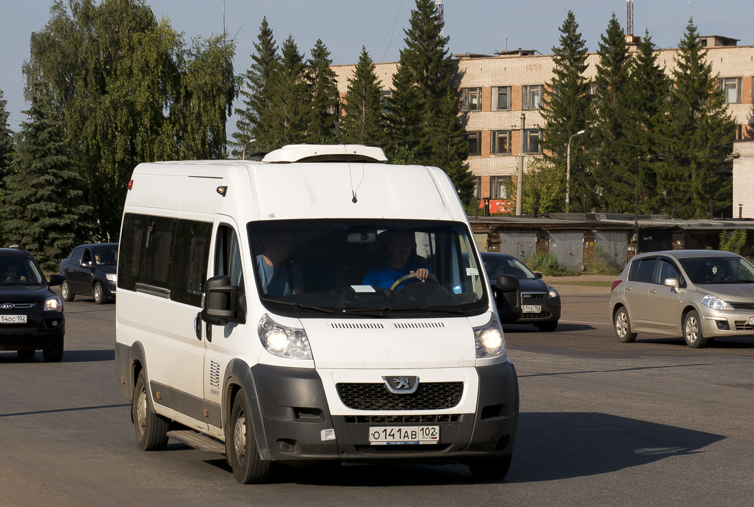 Башкортостан, Нижегородец-2227SK (Peugeot Boxer) № О 141 АВ 102