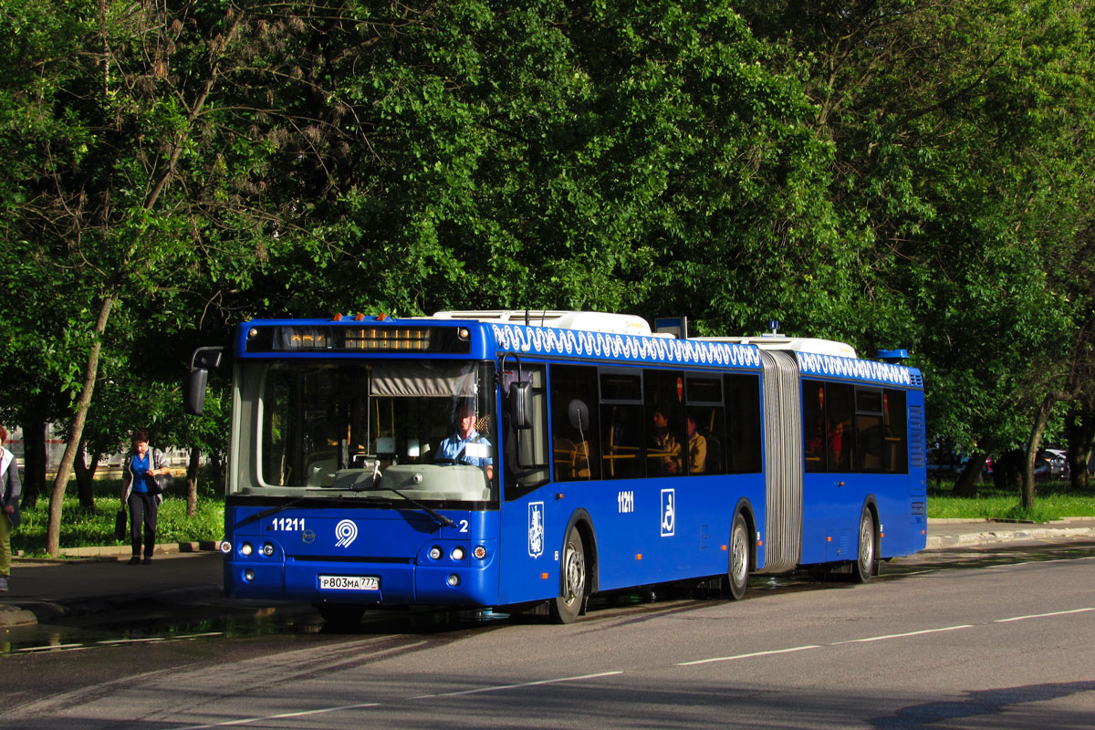 Москва, ЛиАЗ-6213.22 № 11211