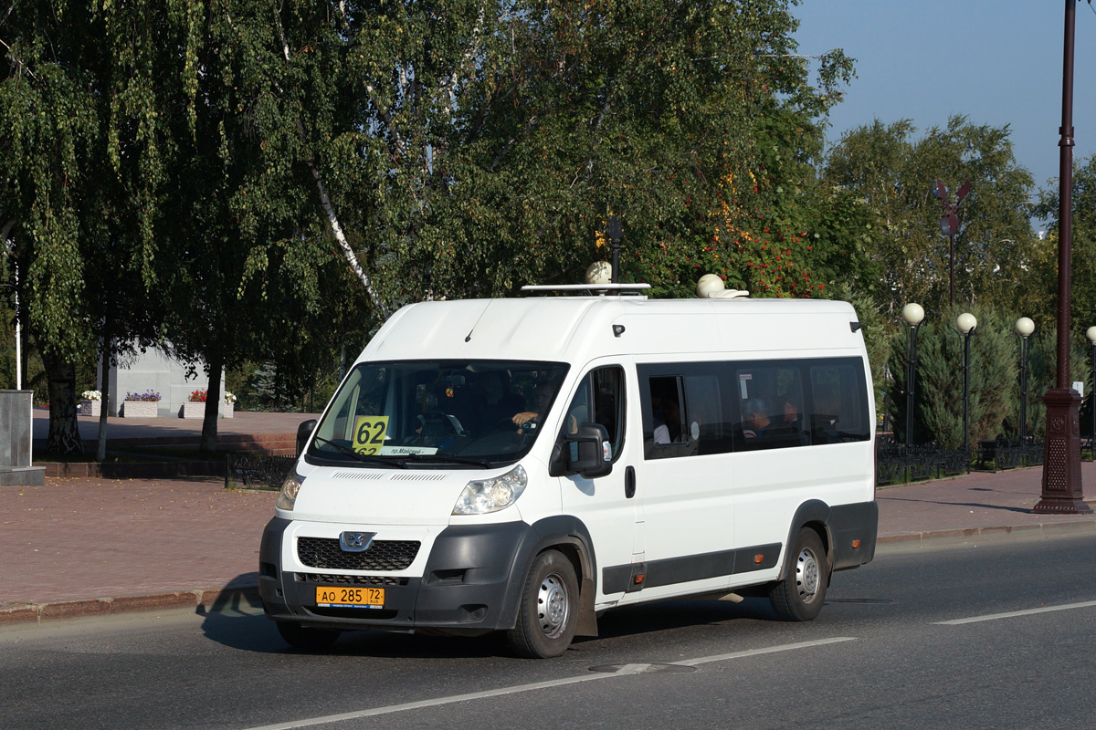Тюменская область, Нижегородец-2227SK (Peugeot Boxer) № АО 285 72