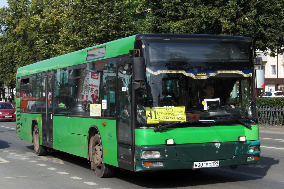 Пермский край, MAN A20 NÜ313 № В 301 ВС 159