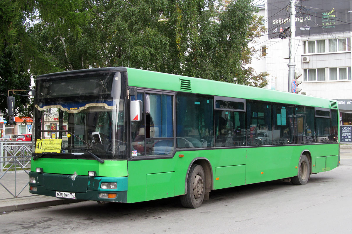 Пермский край, MAN A20 NÜ313 № В 301 ВС 159