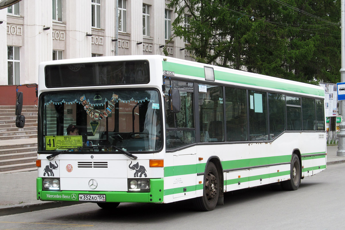 Пермский край, Mercedes-Benz O405N2 № К 352 АО 159