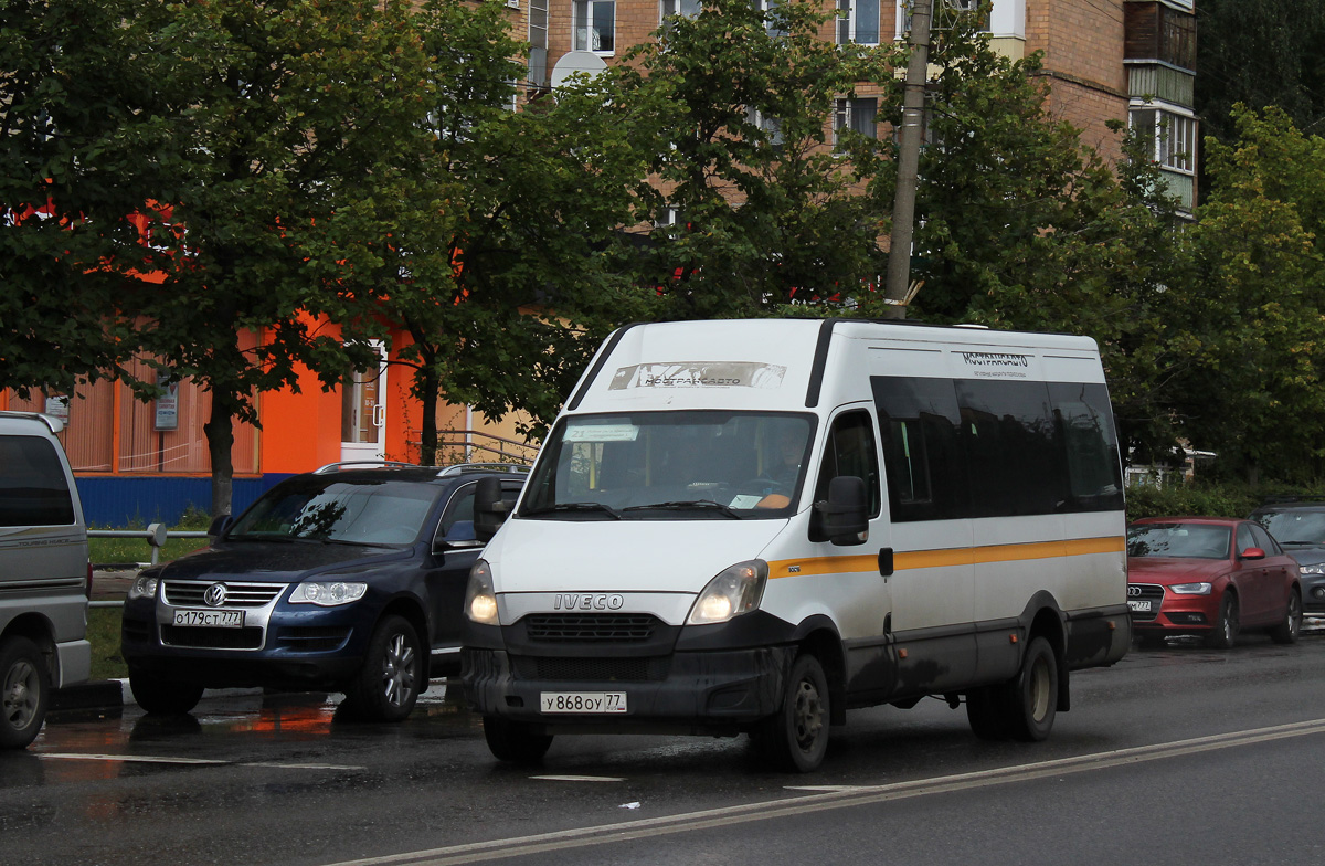 Московская область, Нижегородец-2227UU (IVECO Daily) № У 868 ОУ 77