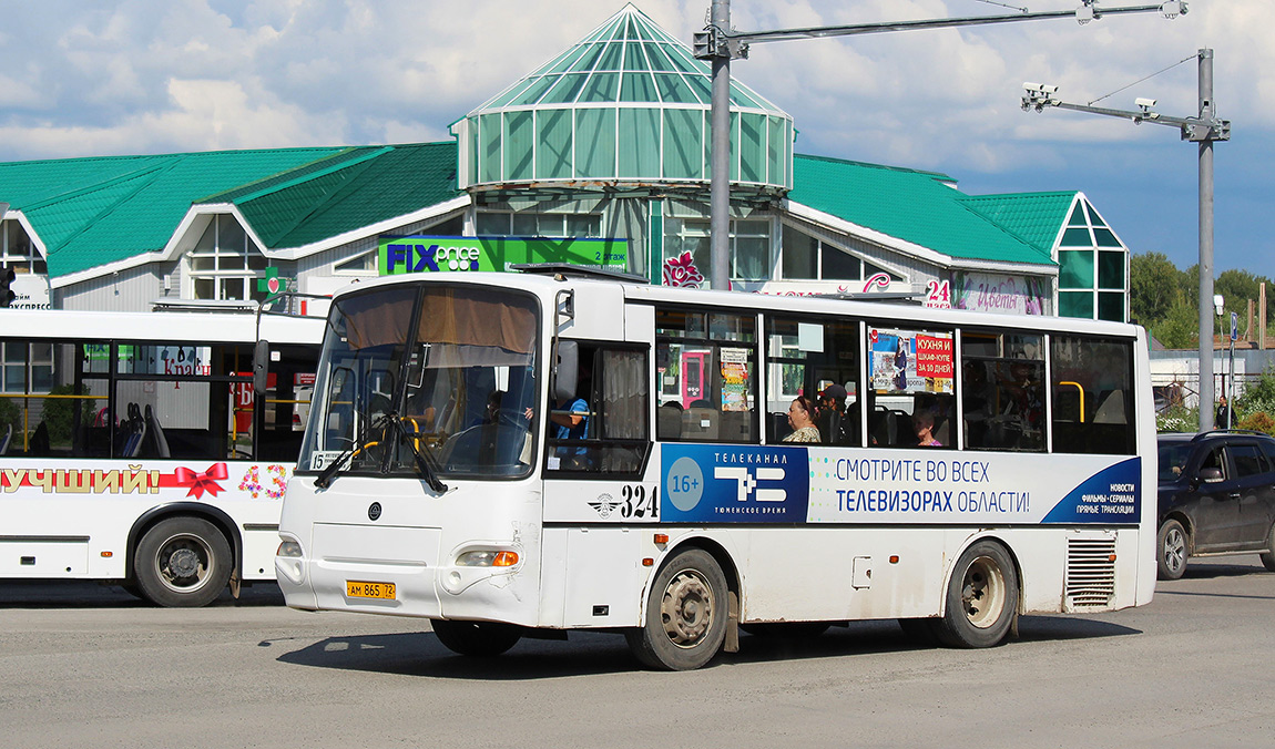 Тюменская область, КАвЗ-4235-33 № 324