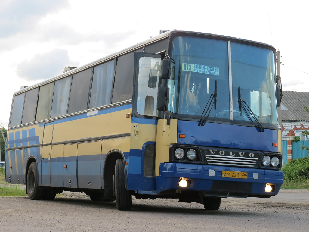 Воронежская область, Ikarus 664.82 (259) № АМ 221 36