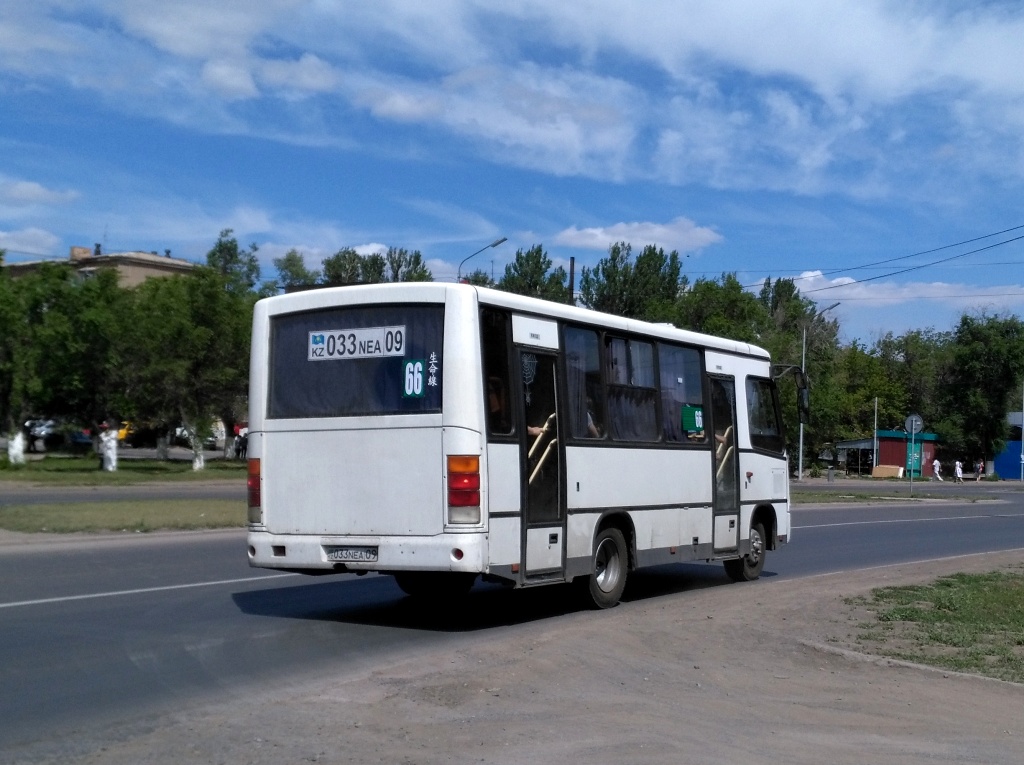 Карагандинская область, ПАЗ-320402-03 № 033 NEA 09