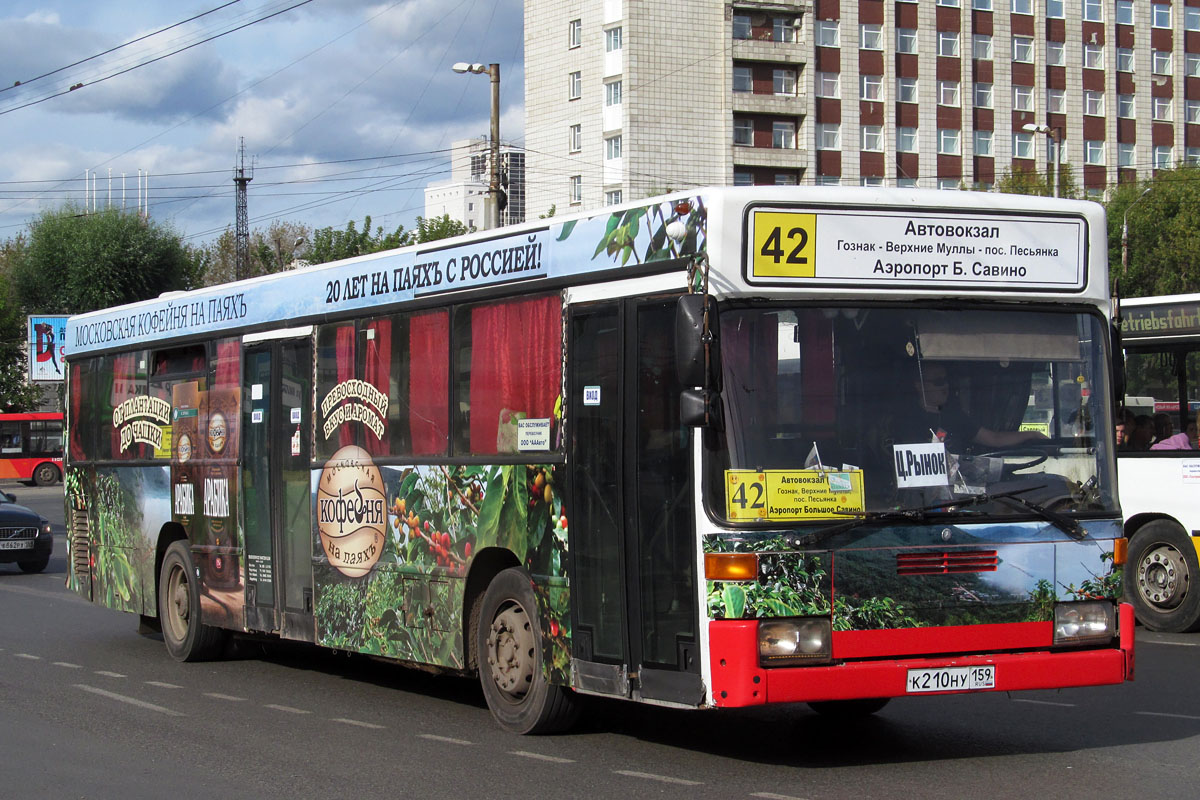 Пермский край, Mercedes-Benz O405N № К 210 НУ 159