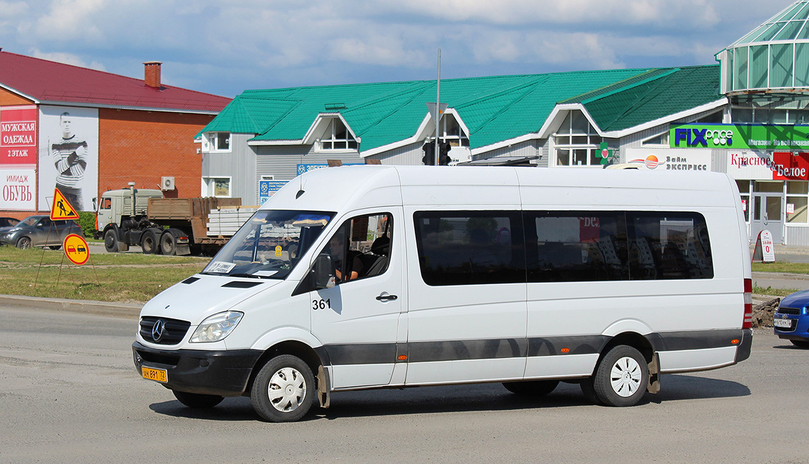 Тюменская область, Луидор-22360C (MB Sprinter) № 361