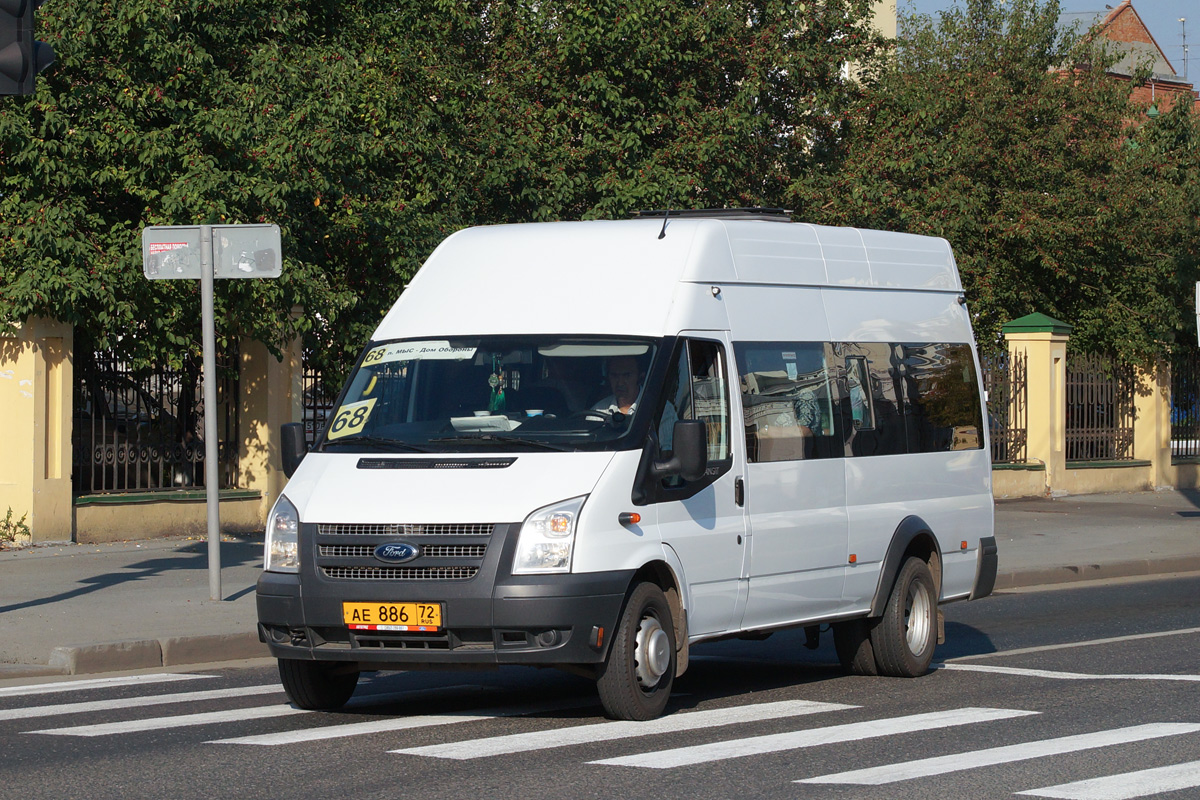 Тюменская область, Ford Transit [RUS] (Z6F.ESF.) № АЕ 886 72