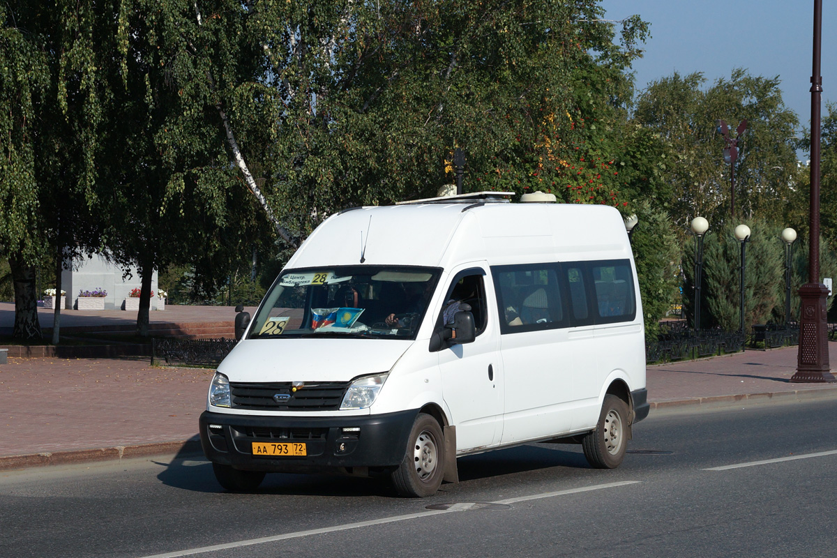 Тюменская область, LDV Maxus (ГАЗ) № АА 793 72