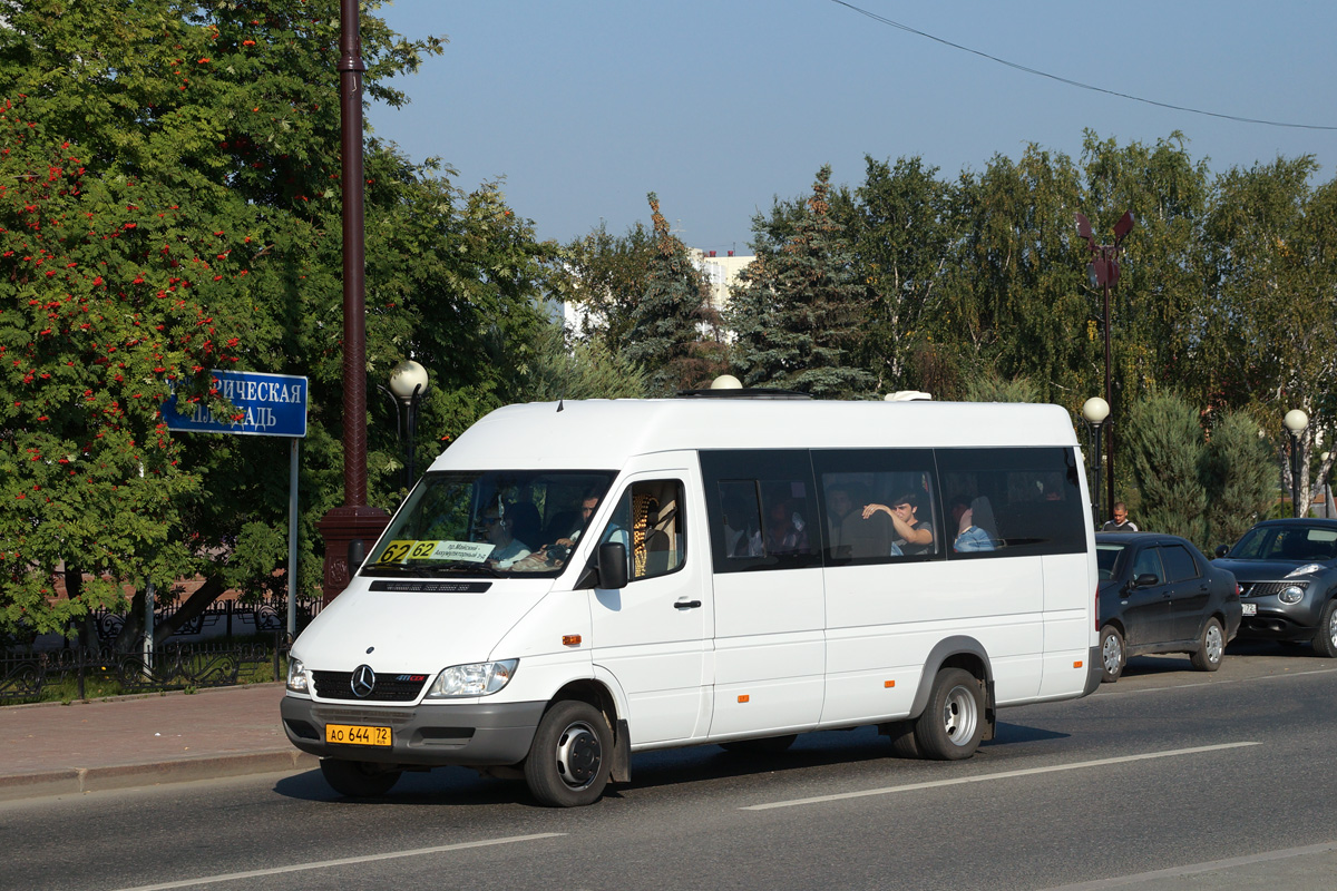 Тюменская область, Луидор-223203 (MB Sprinter Classic) № АО 644 72