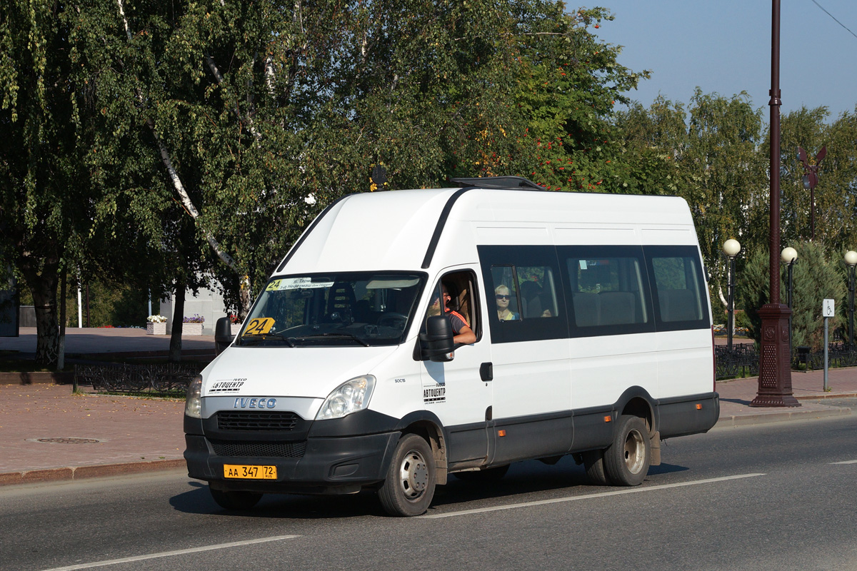 Тюменская область, Росвэн-3265 (IVECO Daily 50С15) № АА 347 72