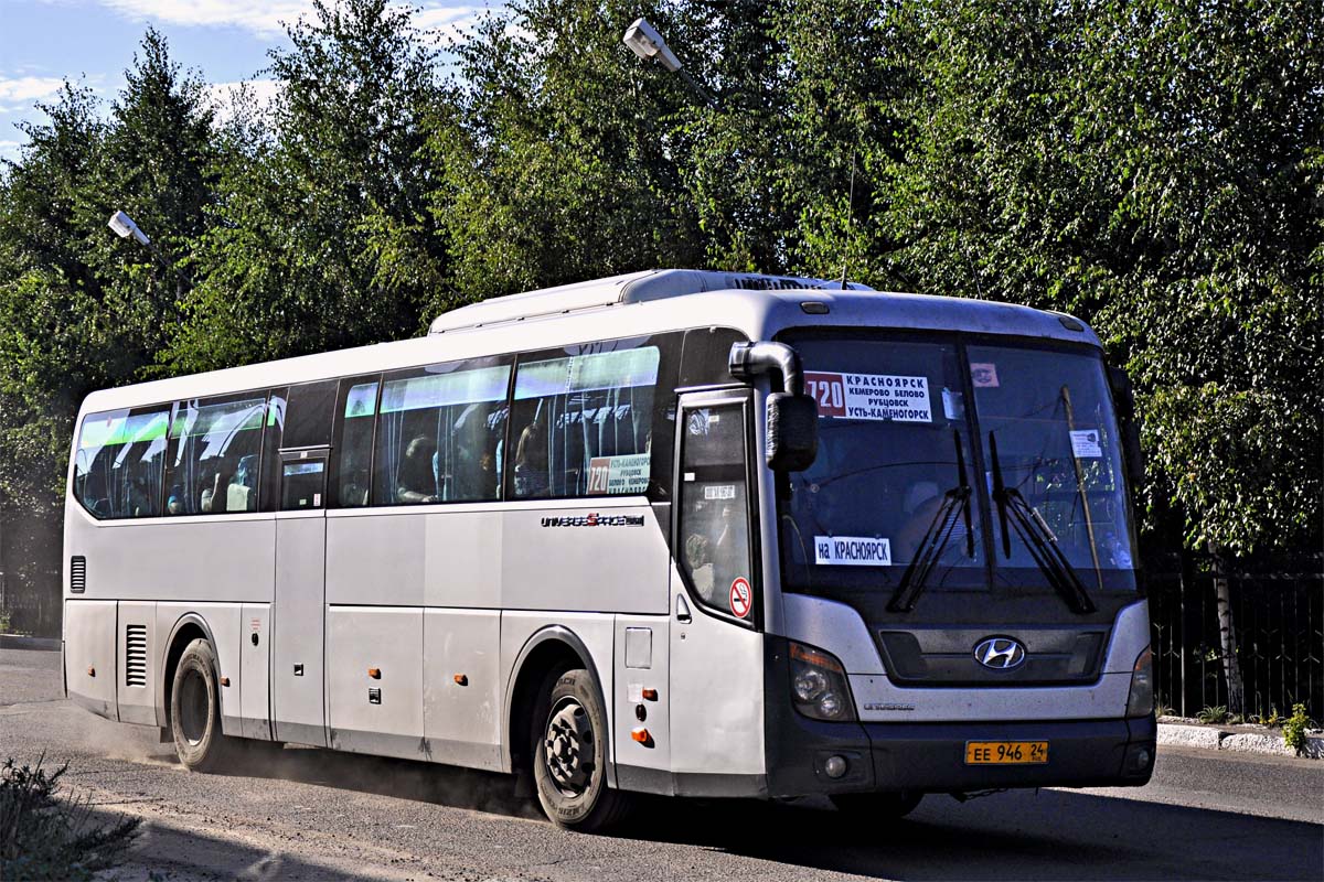 Красноярский край, Hyundai Universe Space Luxury № ЕЕ 946 24