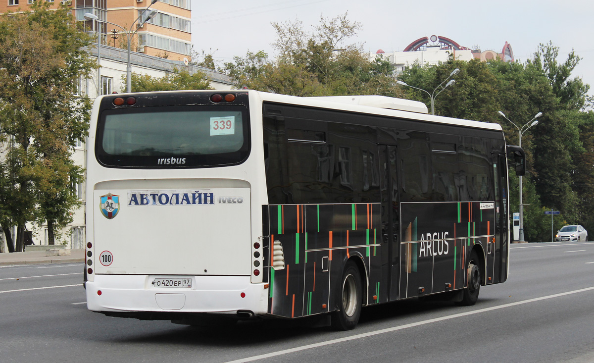 Москва, Irisbus Crossway 12M № О 420 ЕР 97