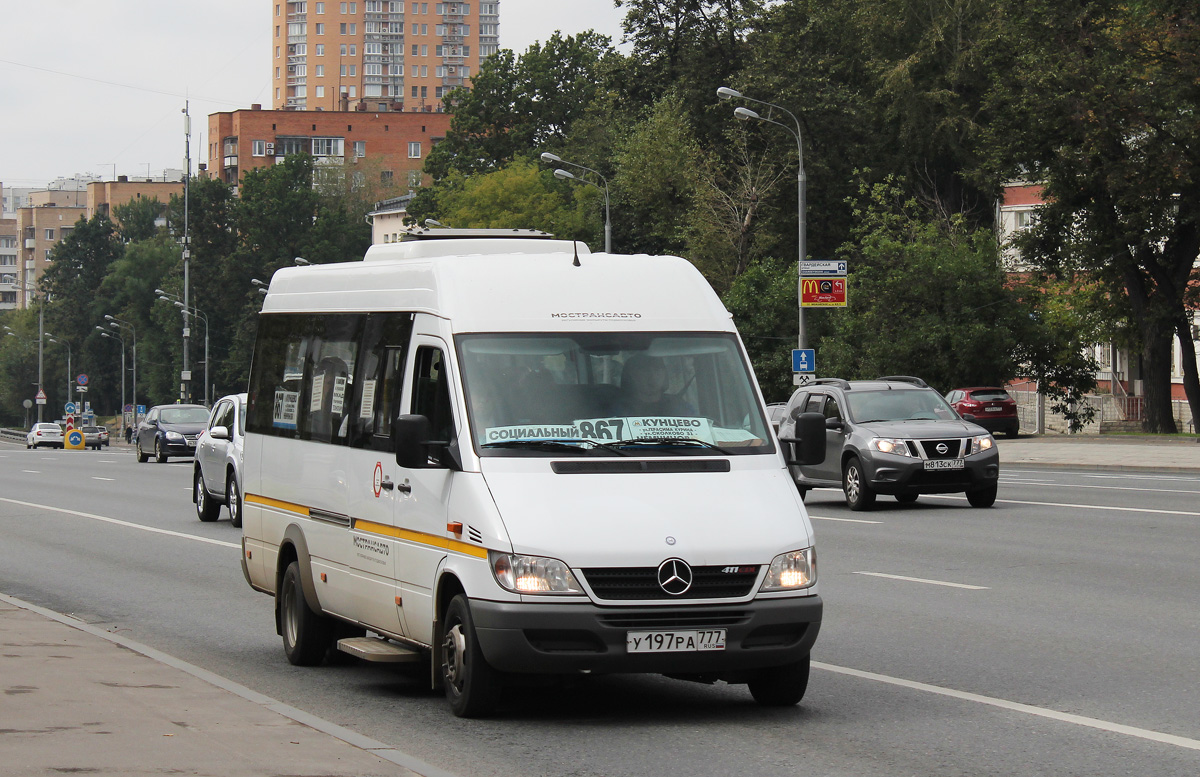 Московская область, Луидор-223237 (MB Sprinter Classic) № 3369