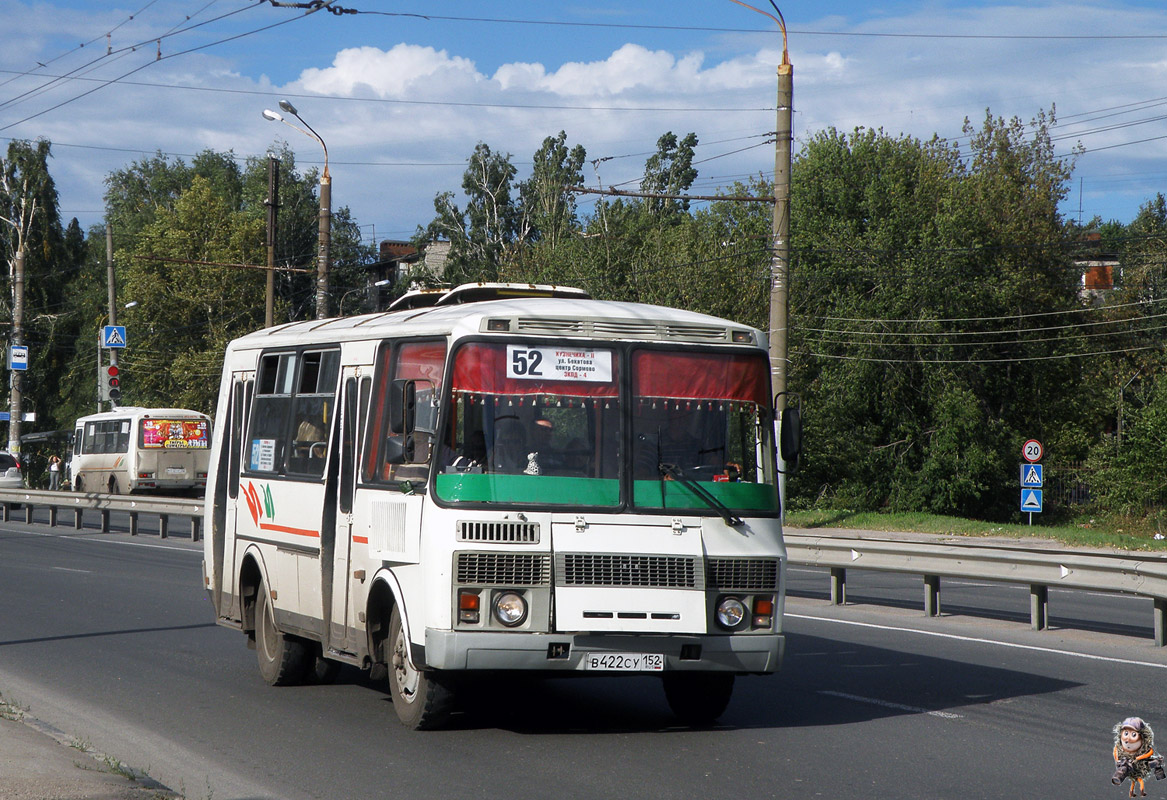 Нижегородская область, ПАЗ-32054 № В 422 СУ 152