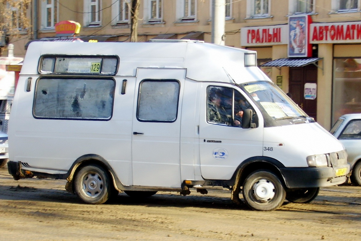 Одесская область, Рута СПВ-16 (СПВ-33021.01-16) № 348