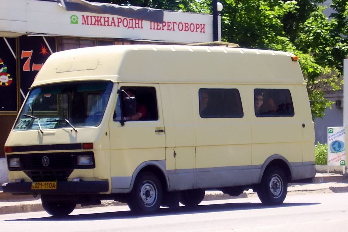 Одесская область, Volkswagen LT28 № 457