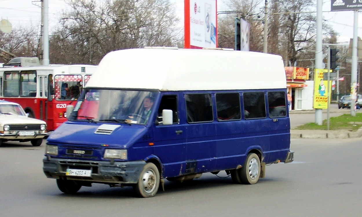 Одесская область, IVECO TurboDaily A49E10 № 684