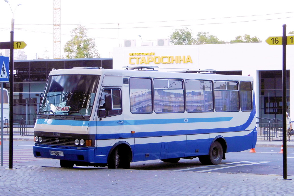 Одесская область, БАЗ-А079.23 "Мальва" № BH 0072 HI