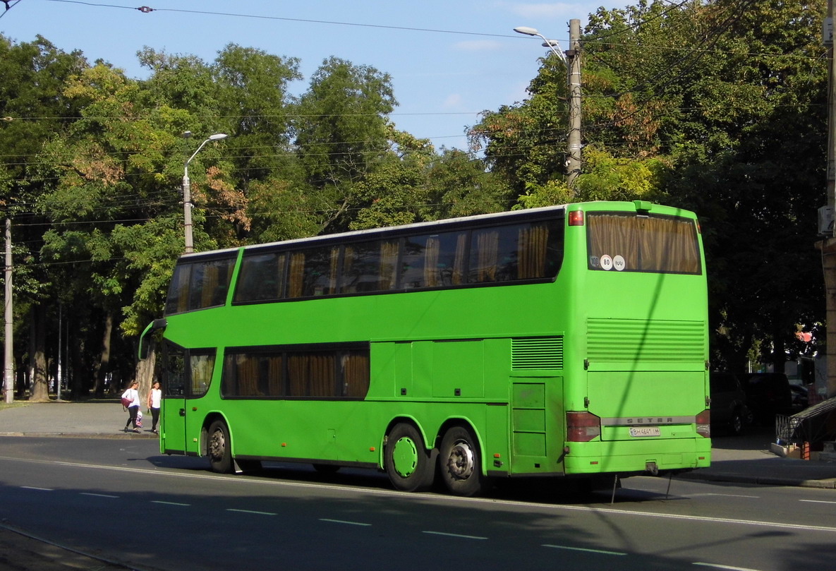 Одесская область, Setra S328DT № BH 4641 IM