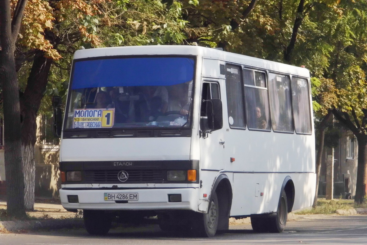 Одесская область, БАЗ-А079.14 "Подснежник" № BH 4286 EM