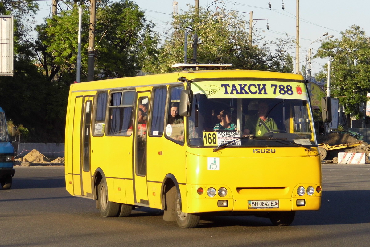 Одесская область, Богдан А09201 (ЛуАЗ) № BH 0842 EA