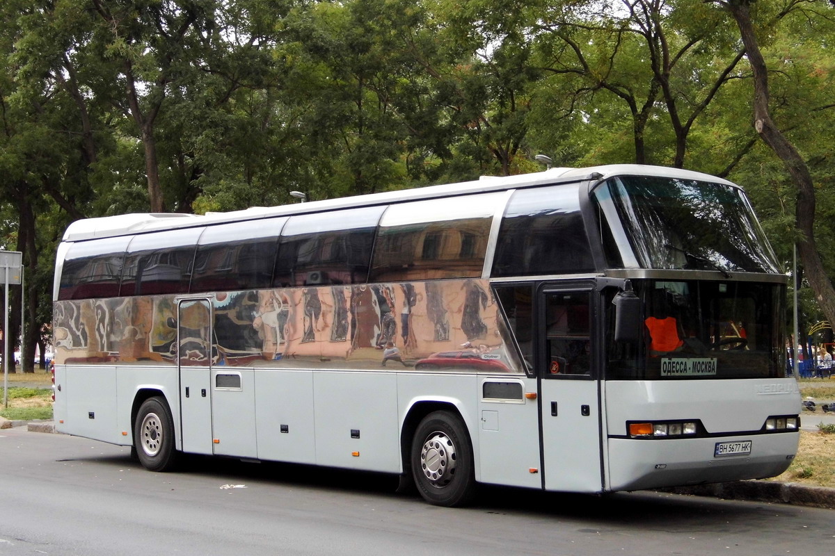 Neoplan 116 автобус