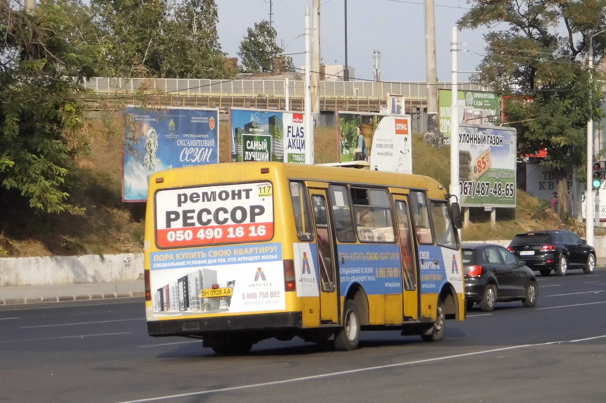 Одесская область, Богдан А091 № BH 0928 AA