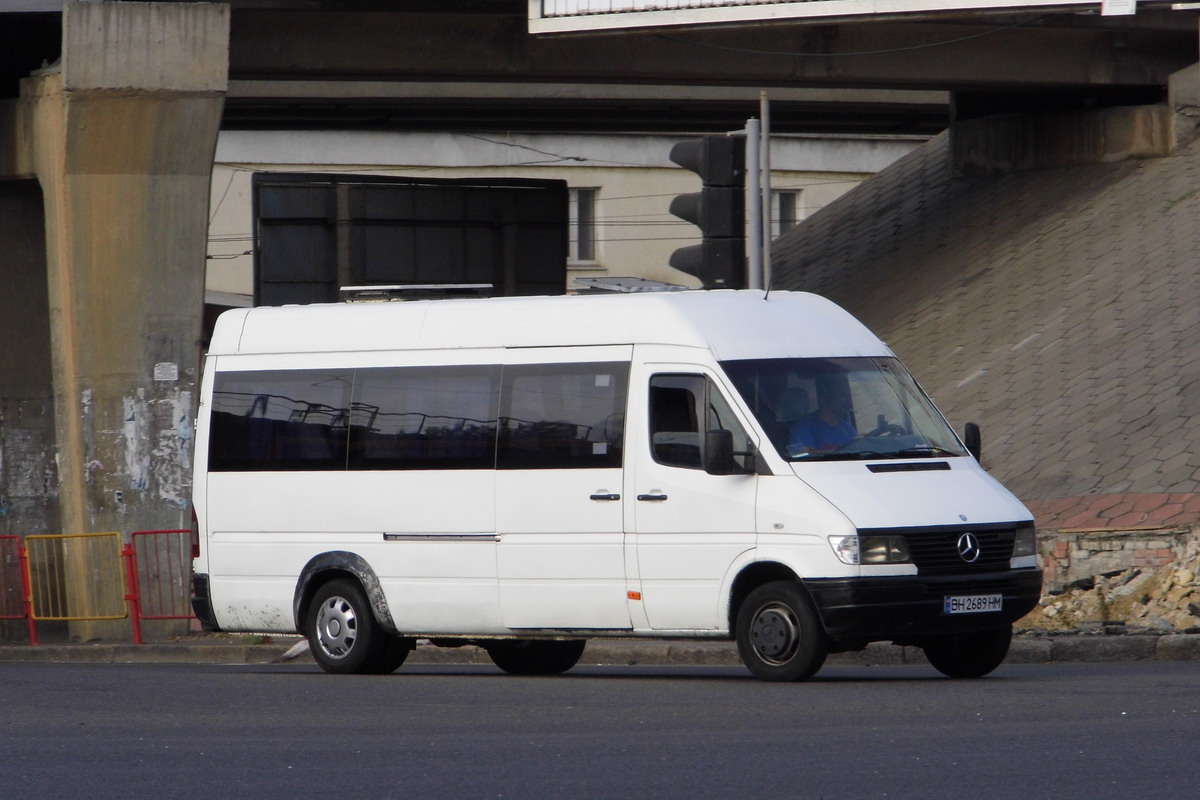 Одесская область, Mercedes-Benz Sprinter W904 412D № BH 2689 HM