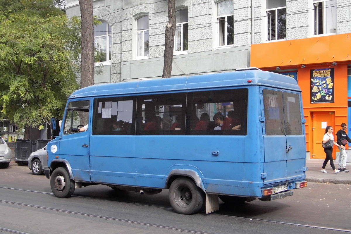 Одесская область, Mercedes-Benz T2 609D № BH 2183 EA